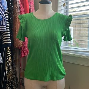 Zara Casual Green Blouse